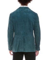 Isaia Isaia Suede Blazer