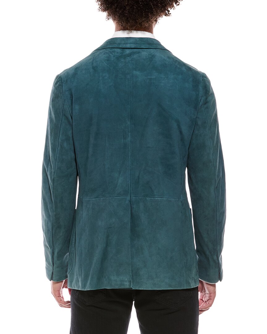 Isaia Isaia Suede Blazer