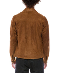 Isaia Isaia Suede Jacket