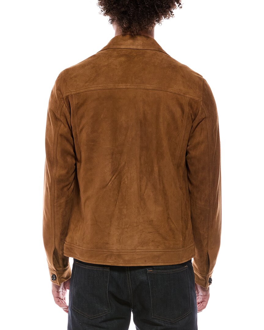 Isaia Isaia Suede Jacket
