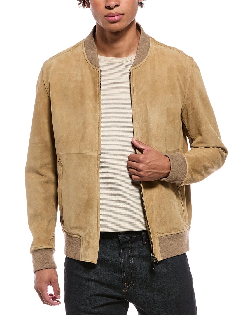 Isaia Isaia Suede Jacket