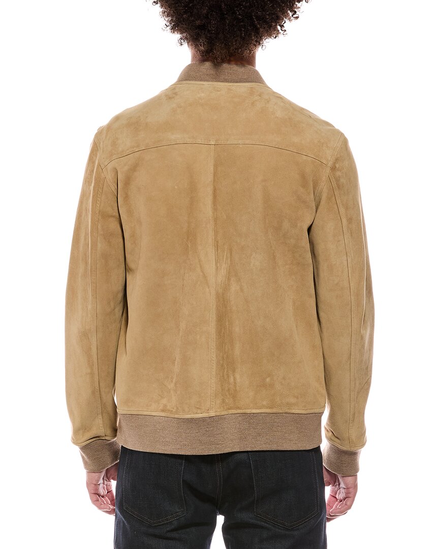 Isaia Isaia Suede Jacket
