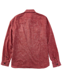 Isaia Isaia Wool, Silk & Linen-Blend Overshirt