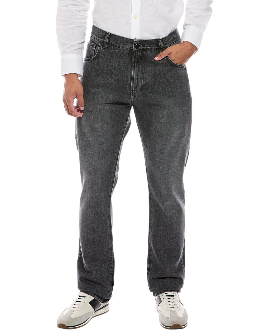 Isaia Isaia Grey Jean