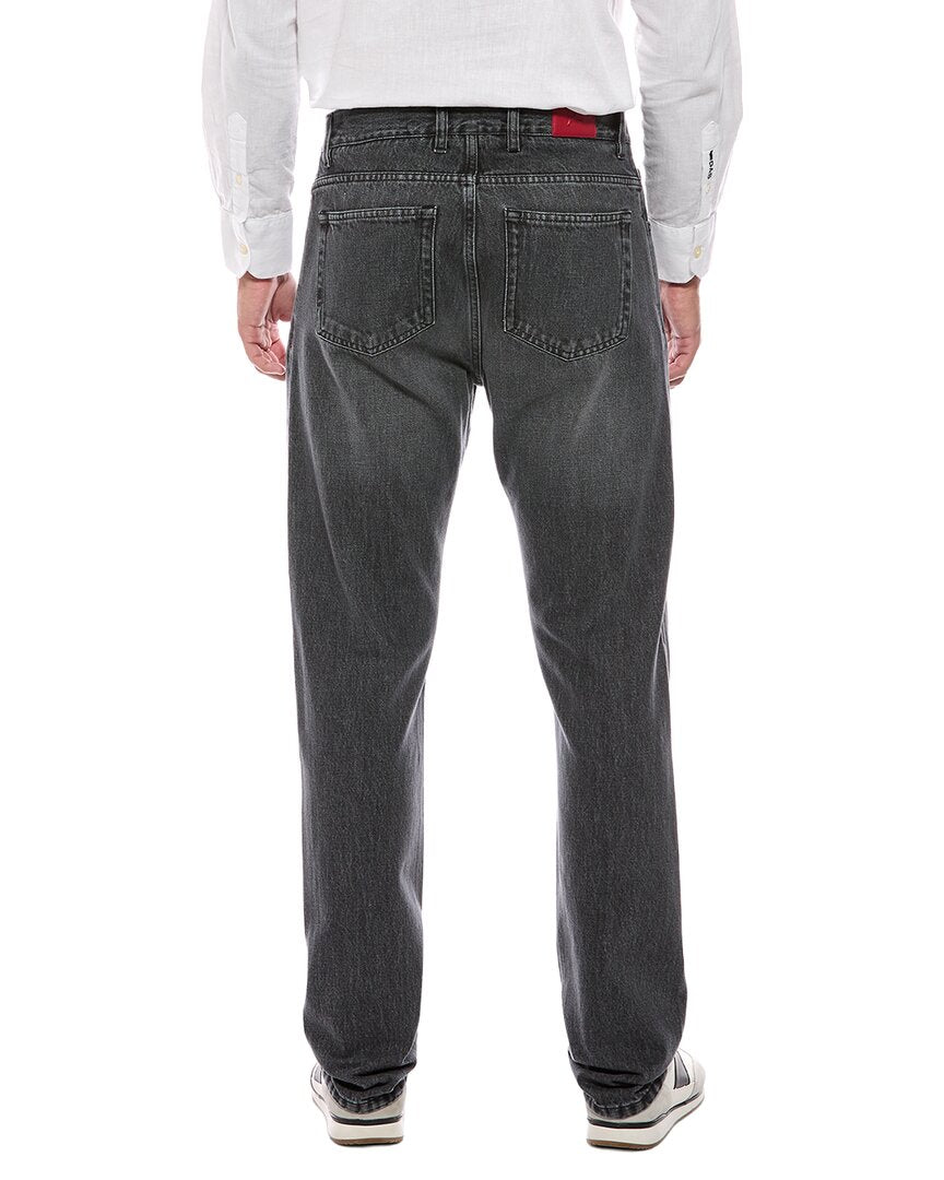 Isaia Isaia Grey Jean