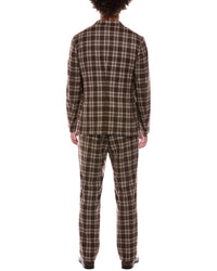 Isaia Isaia Capri Wool Suit With Flat Front Pant