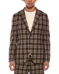 Isaia Isaia Capri Wool Suit With Flat Front Pant