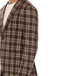 Isaia Isaia Capri Wool Suit With Flat Front Pant