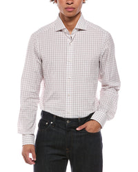 Isaia Isaia Mix Dress Shirt