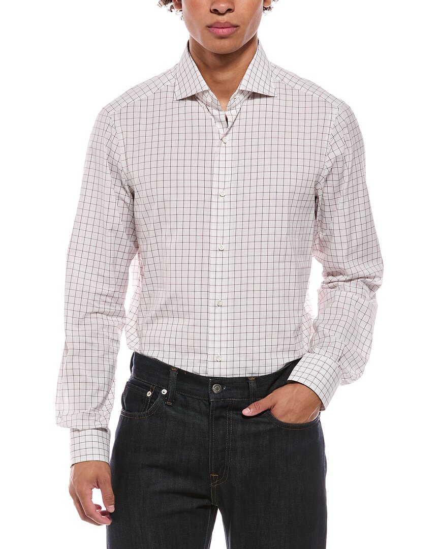 Isaia Isaia Mix Dress Shirt