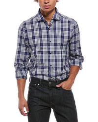 Isaia Isaia Mix Dress Shirt
