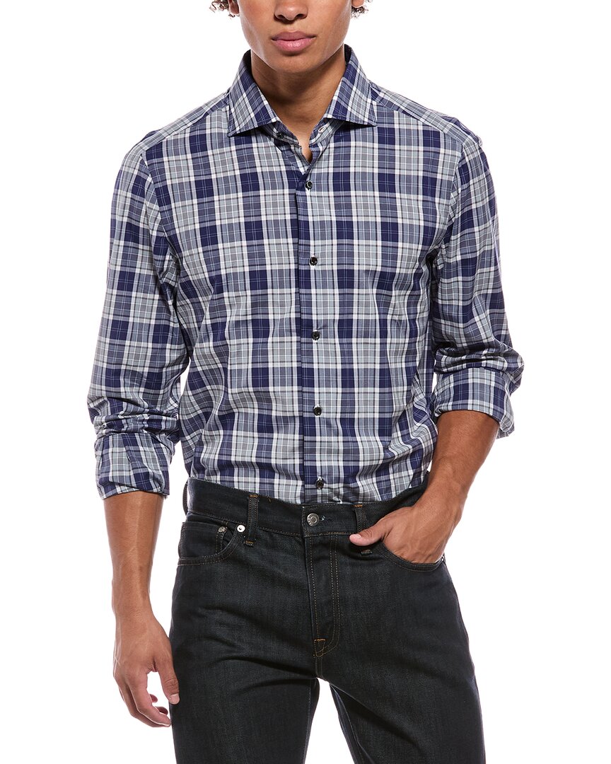 Isaia Isaia Mix Dress Shirt
