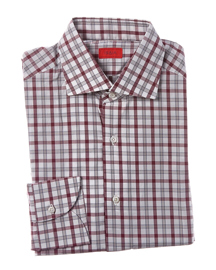 Isaia Isaia Mix Dress Shirt