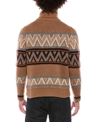 Isaia Isaia Cashmere Turtleneck Sweater