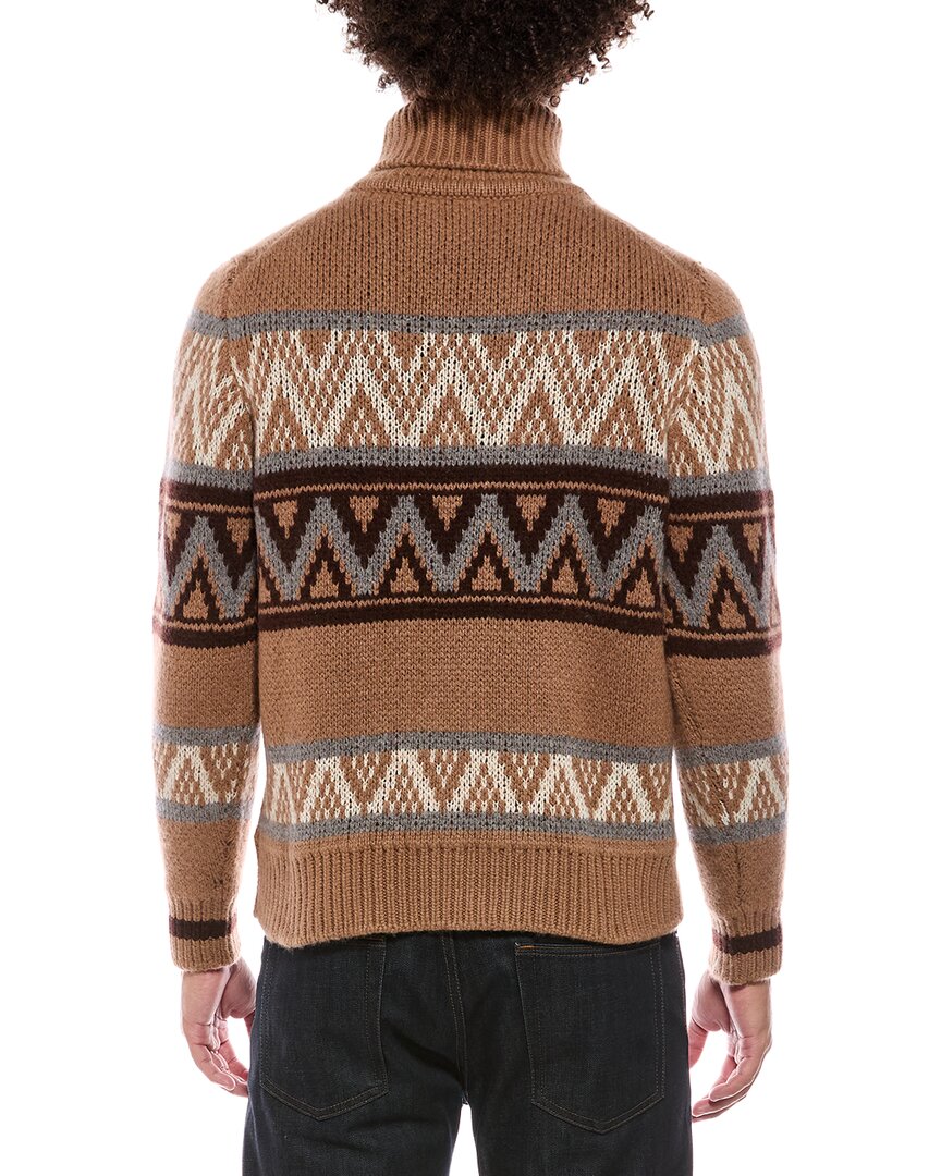 Isaia Isaia Cashmere Turtleneck Sweater