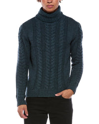 Isaia Isaia Cashmere Turtleneck Sweater