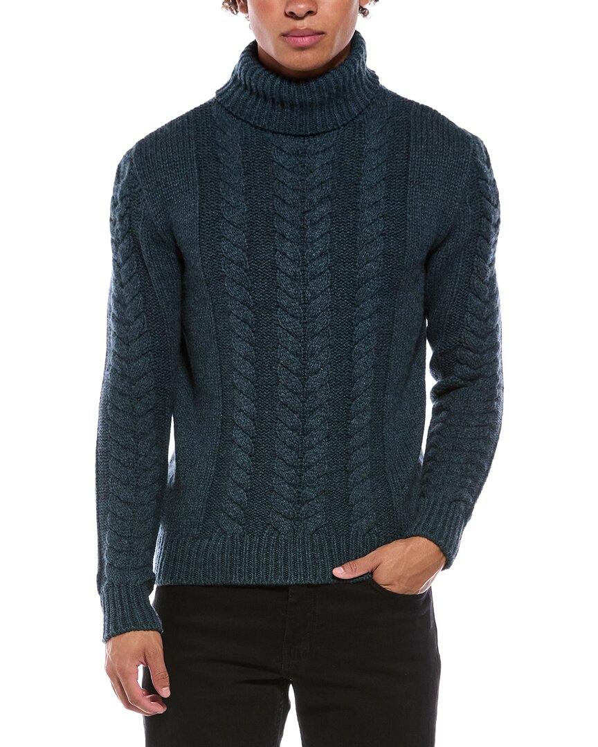 Isaia Isaia Cashmere Turtleneck Sweater