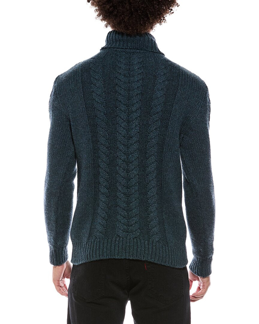 Isaia Isaia Cashmere Turtleneck Sweater