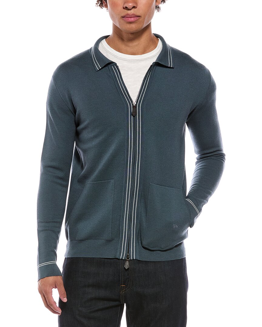 Isaia Isaia Wool, Silk & Cashmere-Blend Jacket