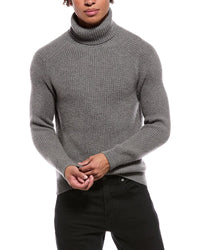 Isaia Isaia Cashmere Turtleneck Sweater