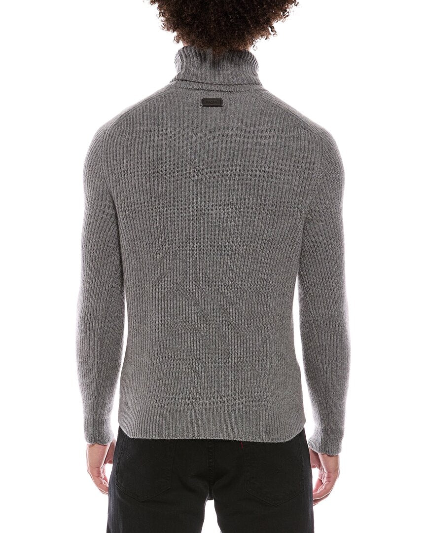 Isaia Isaia Cashmere Turtleneck Sweater