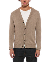 Isaia Isaia Cashmere-Blend Cardigan