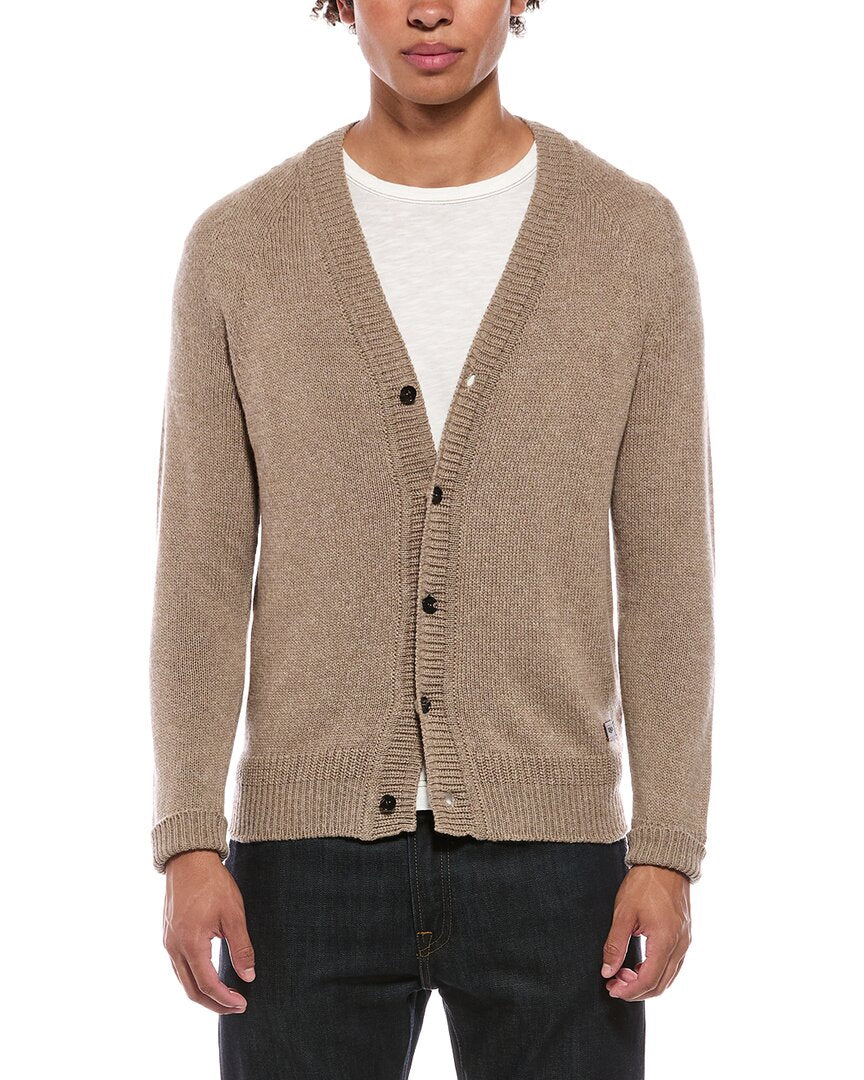 Isaia Isaia Cashmere-Blend Cardigan