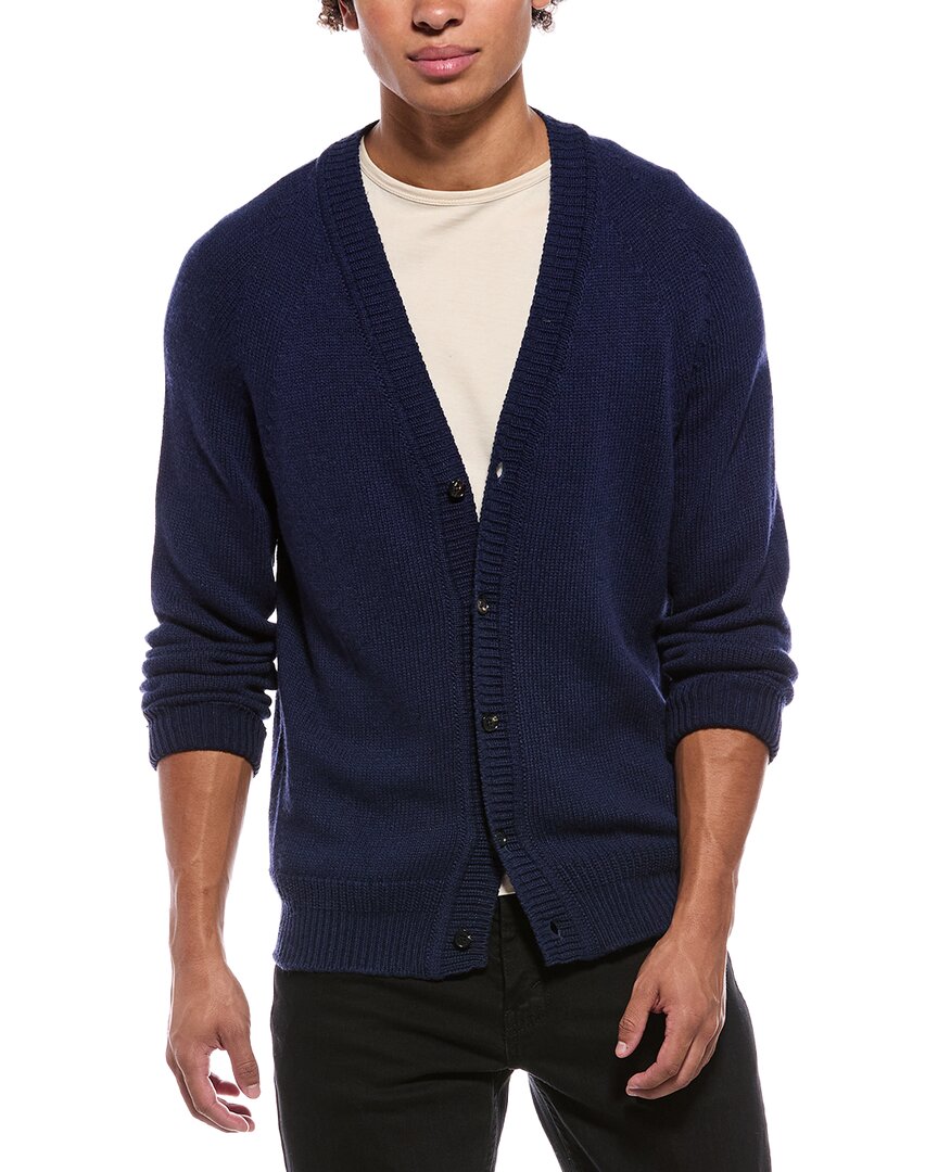 Isaia Isaia Cashmere-Blend Cardigan