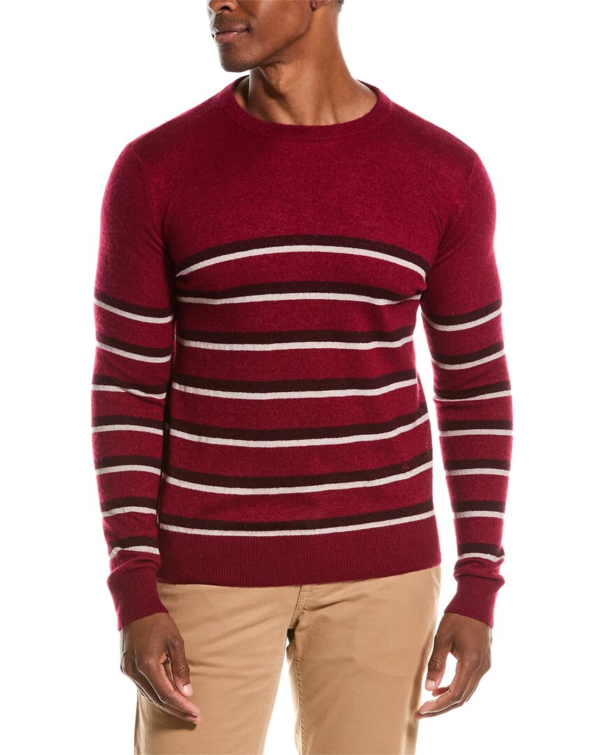 Isaia Isaia Silk & Cashmere-Blend Crewneck Sweater