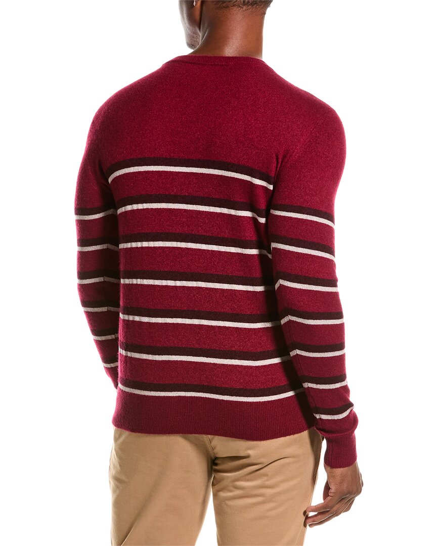 Isaia Isaia Silk & Cashmere-Blend Crewneck Sweater