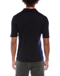 Isaia Isaia Cashmere & Silk-Blend Polo Sweater
