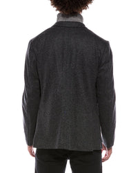 Isaia Capri Wool & Cashmere-Blend Sport Jacket