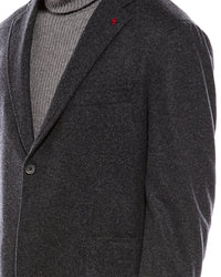 Isaia Capri Wool & Cashmere-Blend Sport Jacket