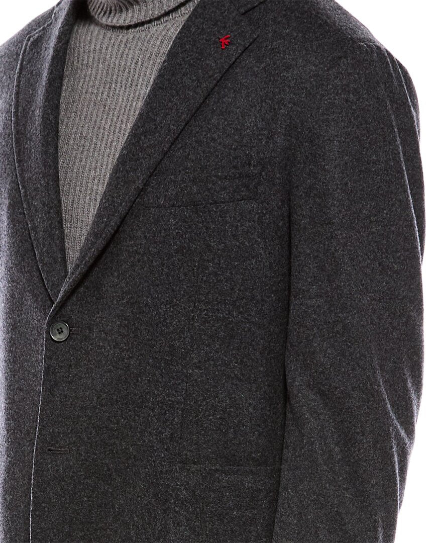 Isaia Capri Wool & Cashmere-Blend Sport Jacket