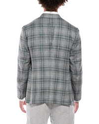 Isaia Isaia Marechiaro Wool, Silk & Linen-Blend Sport Jacket