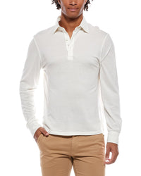 Isaia Isaia The Evening Wool Polo Shirt