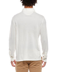 Isaia Isaia The Evening Wool Polo Shirt