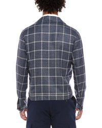 Isaia Isaia Portofino Wool, Silk & Linen-Blend Jacket