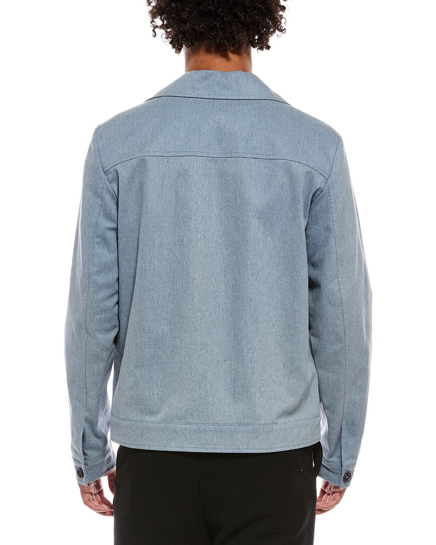 Isaia Isaia Coach Jacket