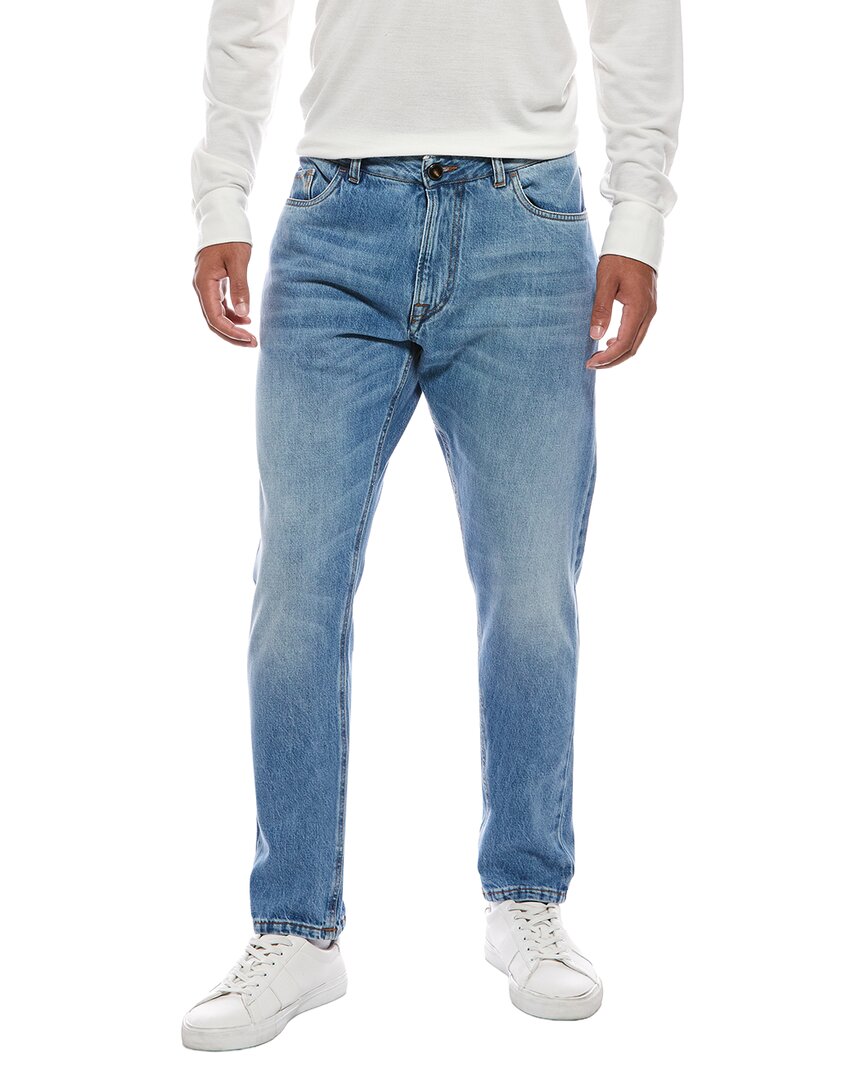Isaia Isaia Carrot Fit Denim