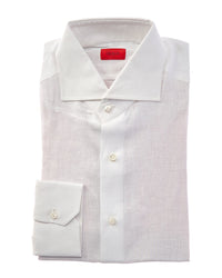 Isaia Isaia Linen Dress Shirt