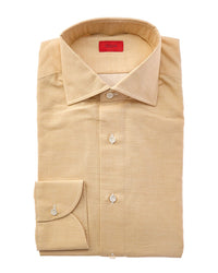 Isaia Isaia Silk-Blend Dress Shirt