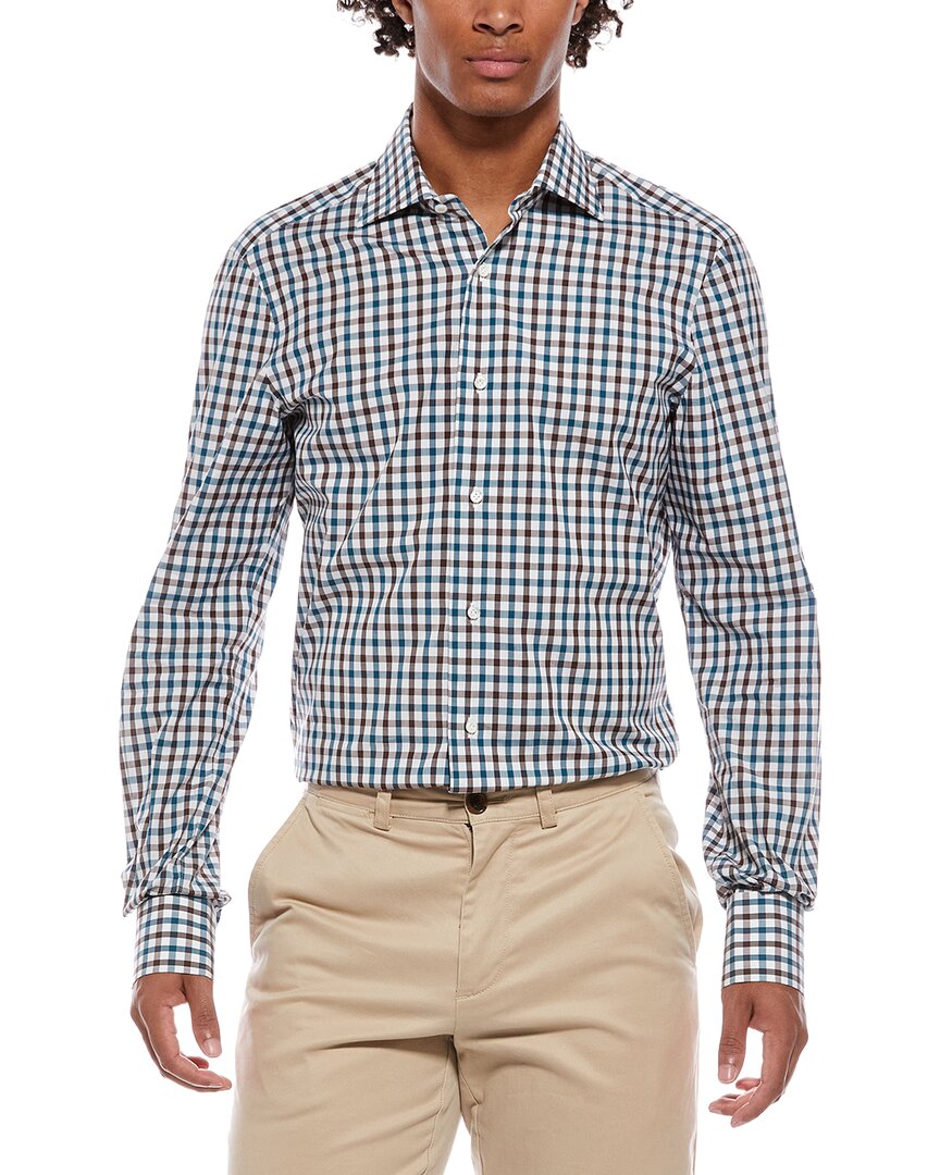 Isaia Isaia Mix Dress Shirt
