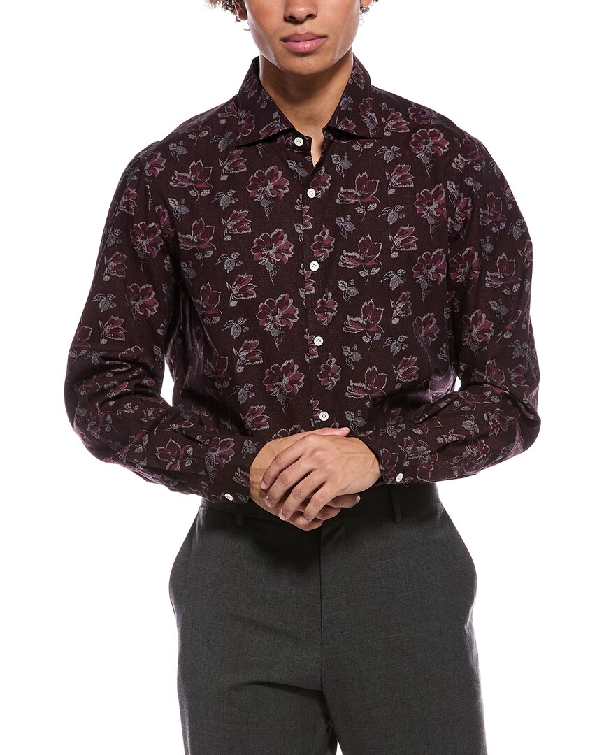 Isaia Isaia Mix Sport Shirt