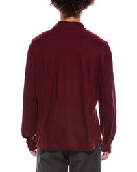 Isaia Isaia Jersey Wool Sport Shirt
