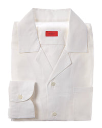 Isaia Isaia Camp Collar Dress Shirt