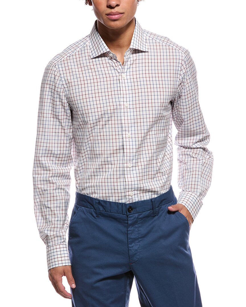 Isaia Isaia Milano Mix Woven Shirt