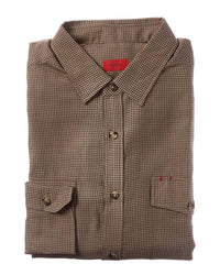 Isaia Isaia Mix Wool Sport Shirt