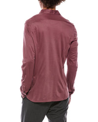 Isaia Isaia Jersey Wool Sport Shirt