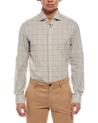 Isaia Isaia Mix Dress Shirt